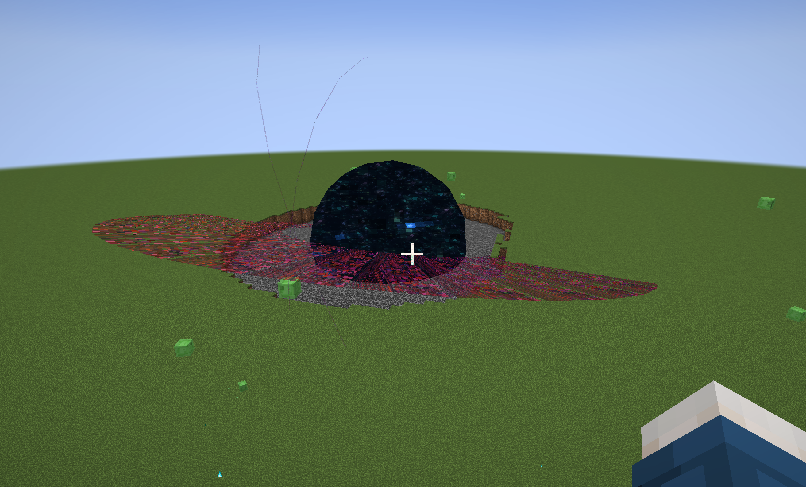 Black Hole Apocalypse | Free Java 1.21.5 Mod | CreativeMode